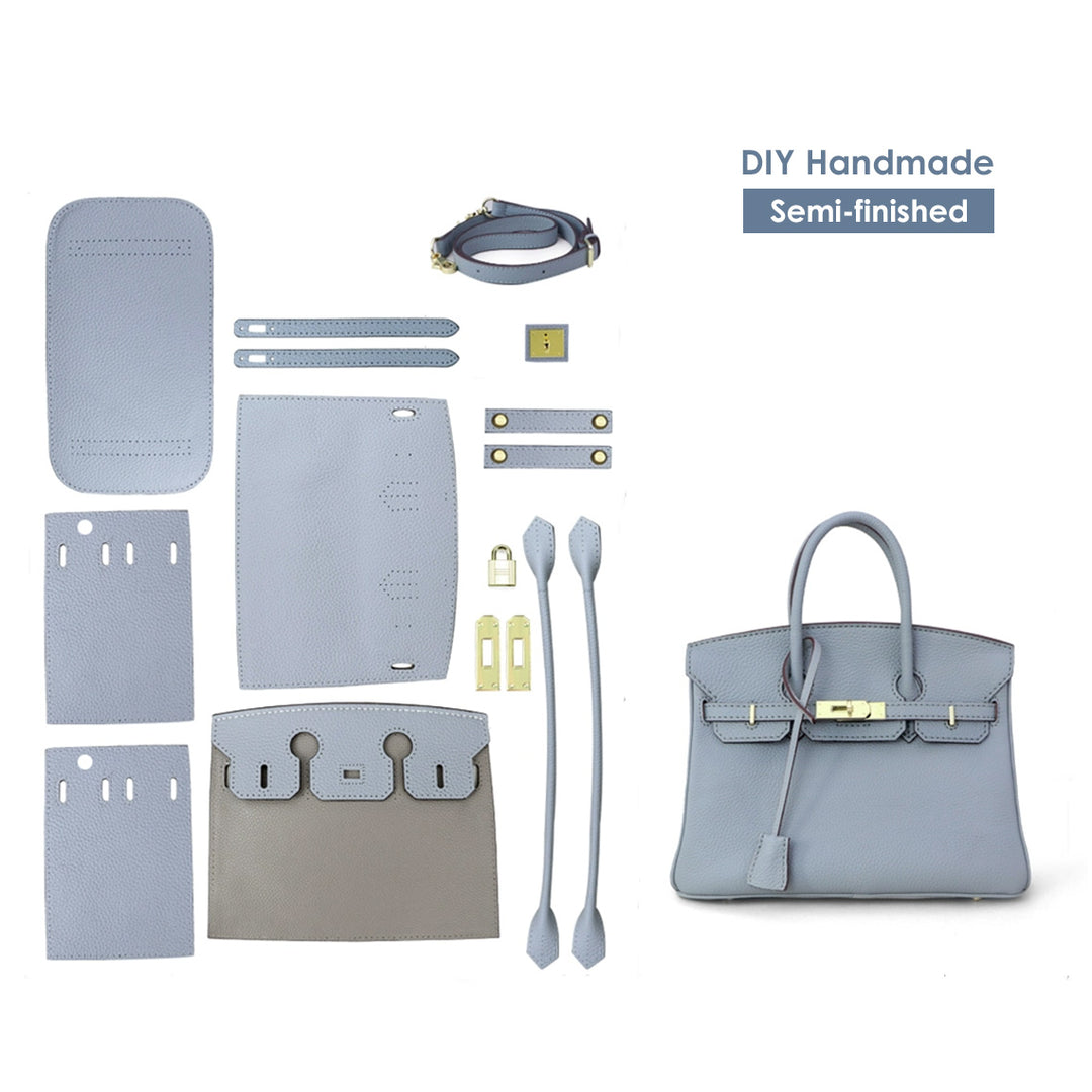 DIY Leather Handbag Patterns | Make Your Own Bag with POPSEWING® Kits