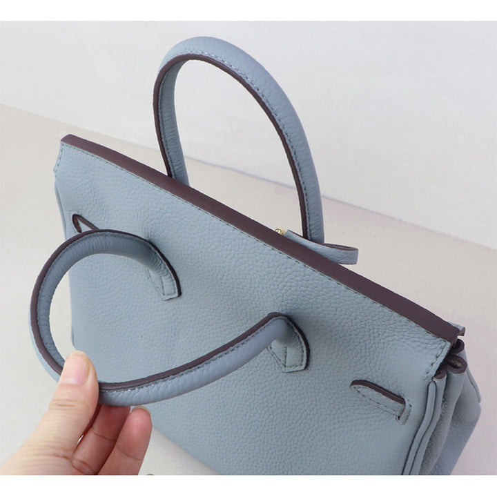 POPSEWING® Top Grain Leather New Platinum Bag DIY Kit