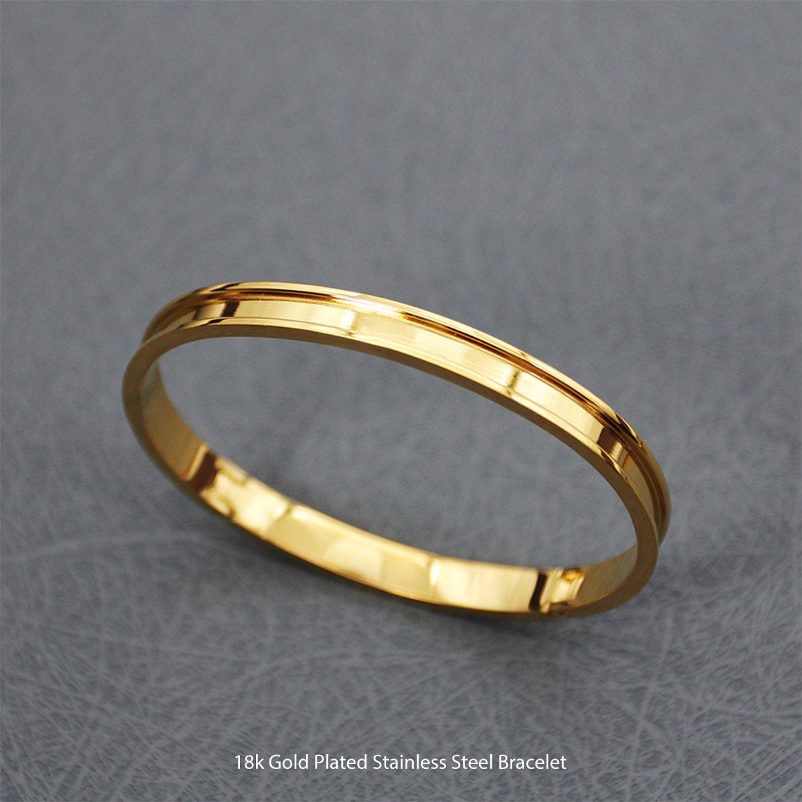 Gold Bracelet for Women | 18k Gold Plated Steel Bracelet - POPSEWING®