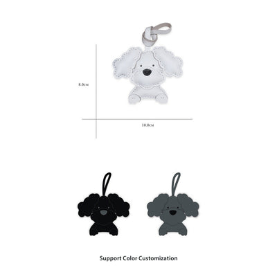 POPSEWING® Sheep Leather Flap Ears Dog Keychain DIY Kits