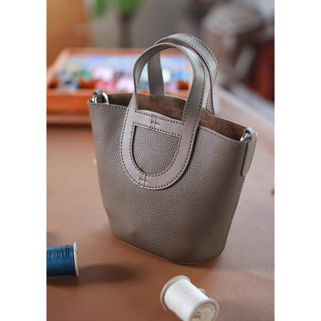 POPSEWING® Top Grain Leather Inspired Loop Bag DIY Kits