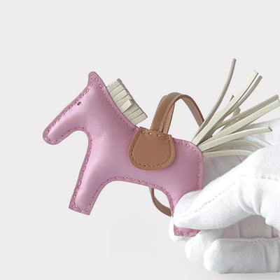 Rodeo Horse Charm PM | Pink Horse Charm