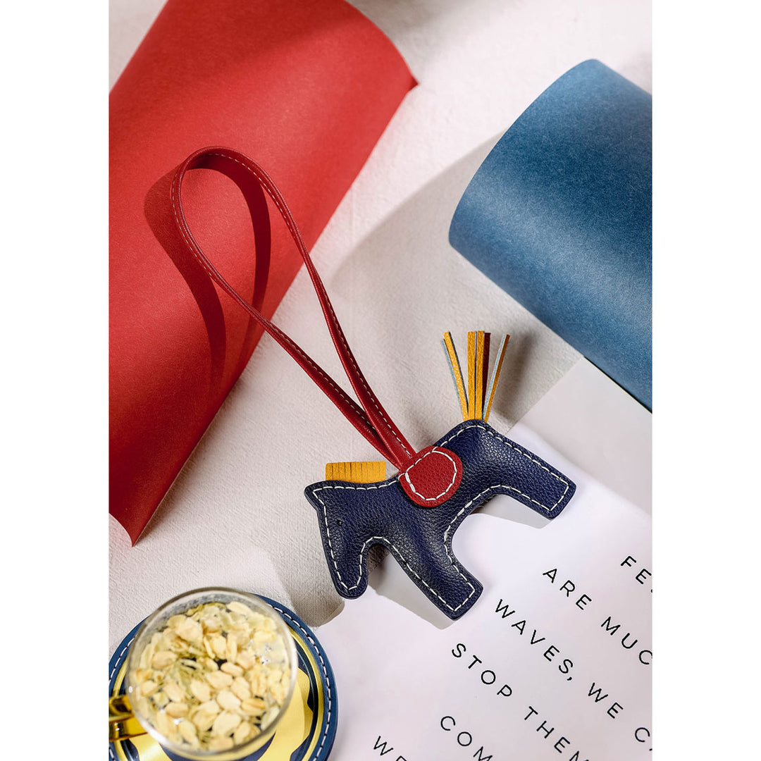 POPSEWING™レザーホースバッグチャームDIYキット