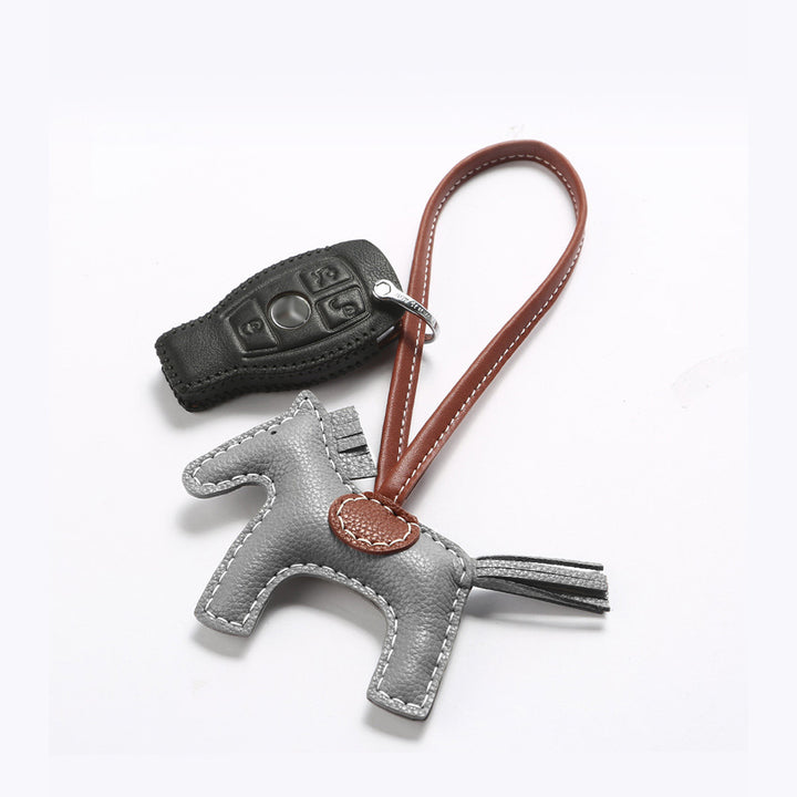 POPSEWING™レザーホースバッグチャームDIYキット