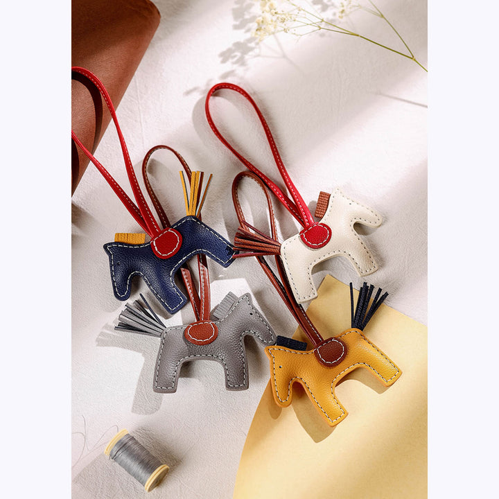 POPSEWING™レザーホースバッグチャームDIYキット