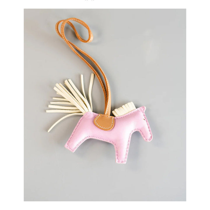 Lambskin Leather Horse Bag Charm | DIY Leather Kits - POPSEWING®