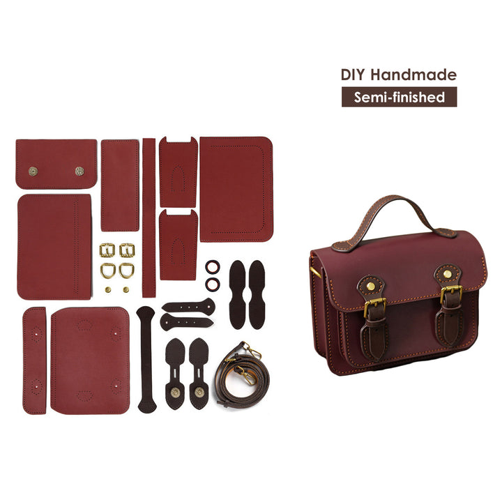 POPSEWING® Leather Lady Satchel Bag DIY Kit