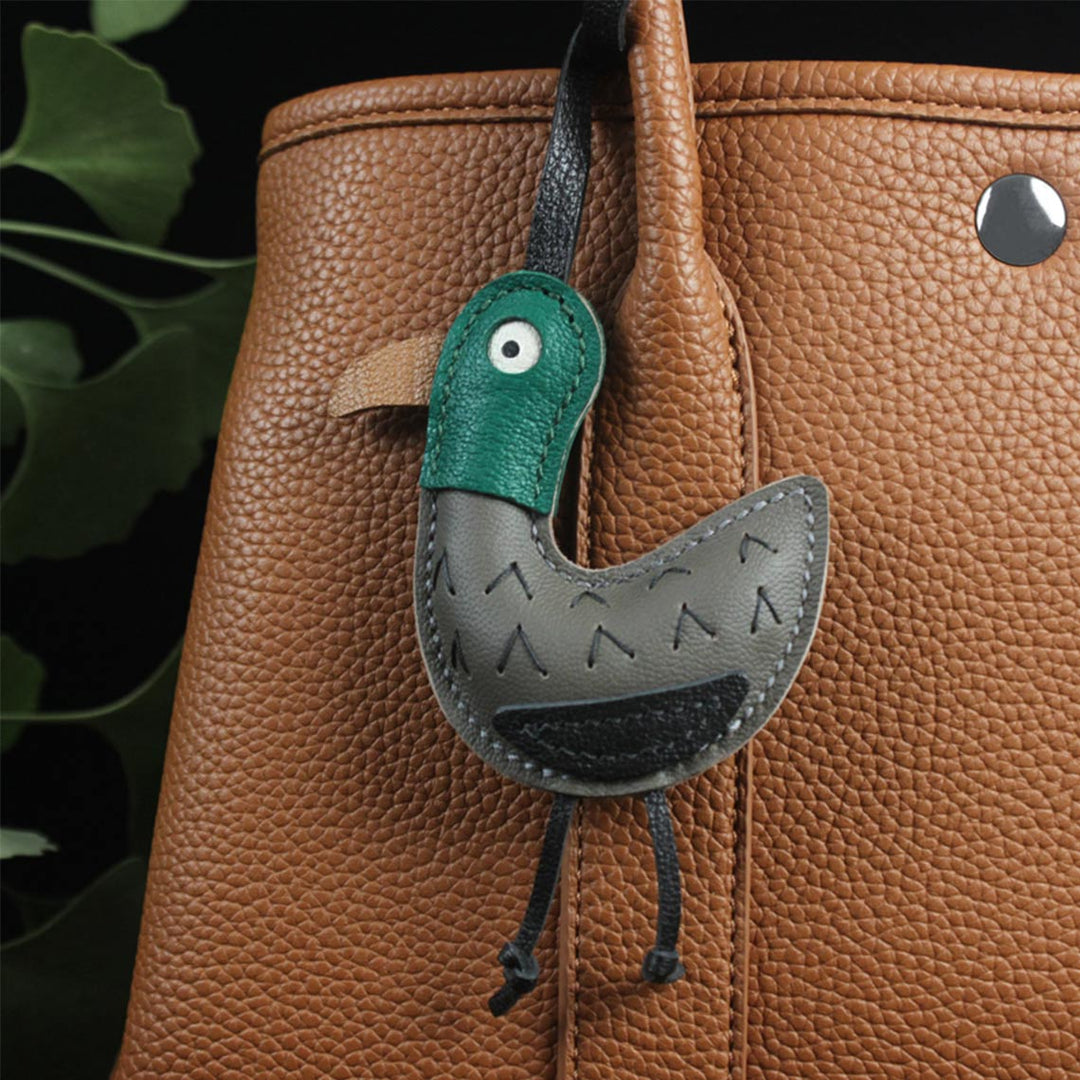 POPSEWING® Leather Silly Duck Keychain DIY Kit