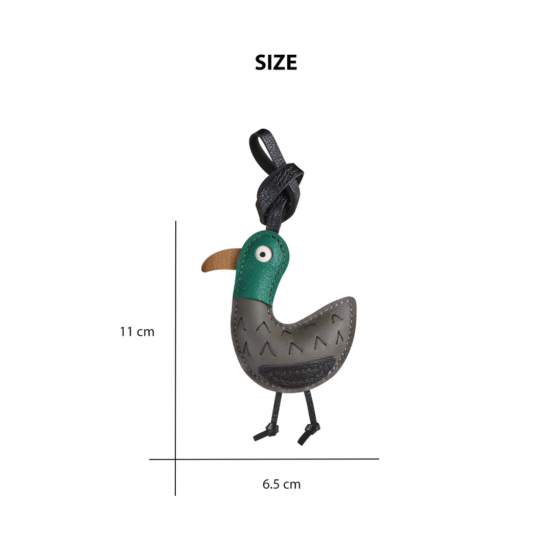 Lovely Bird Leather Charm Size - POPSEWING®