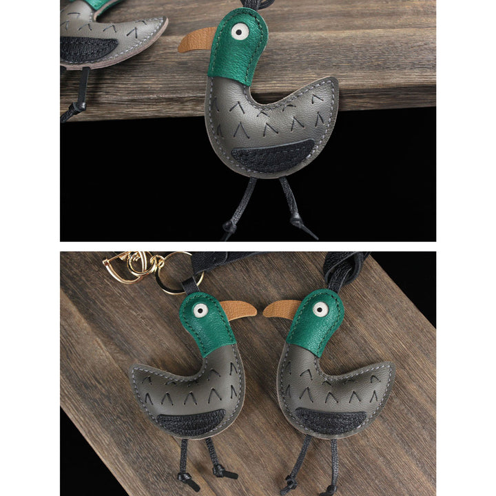 POPSEWING® Leather Silly Duck Keychain DIY Kit