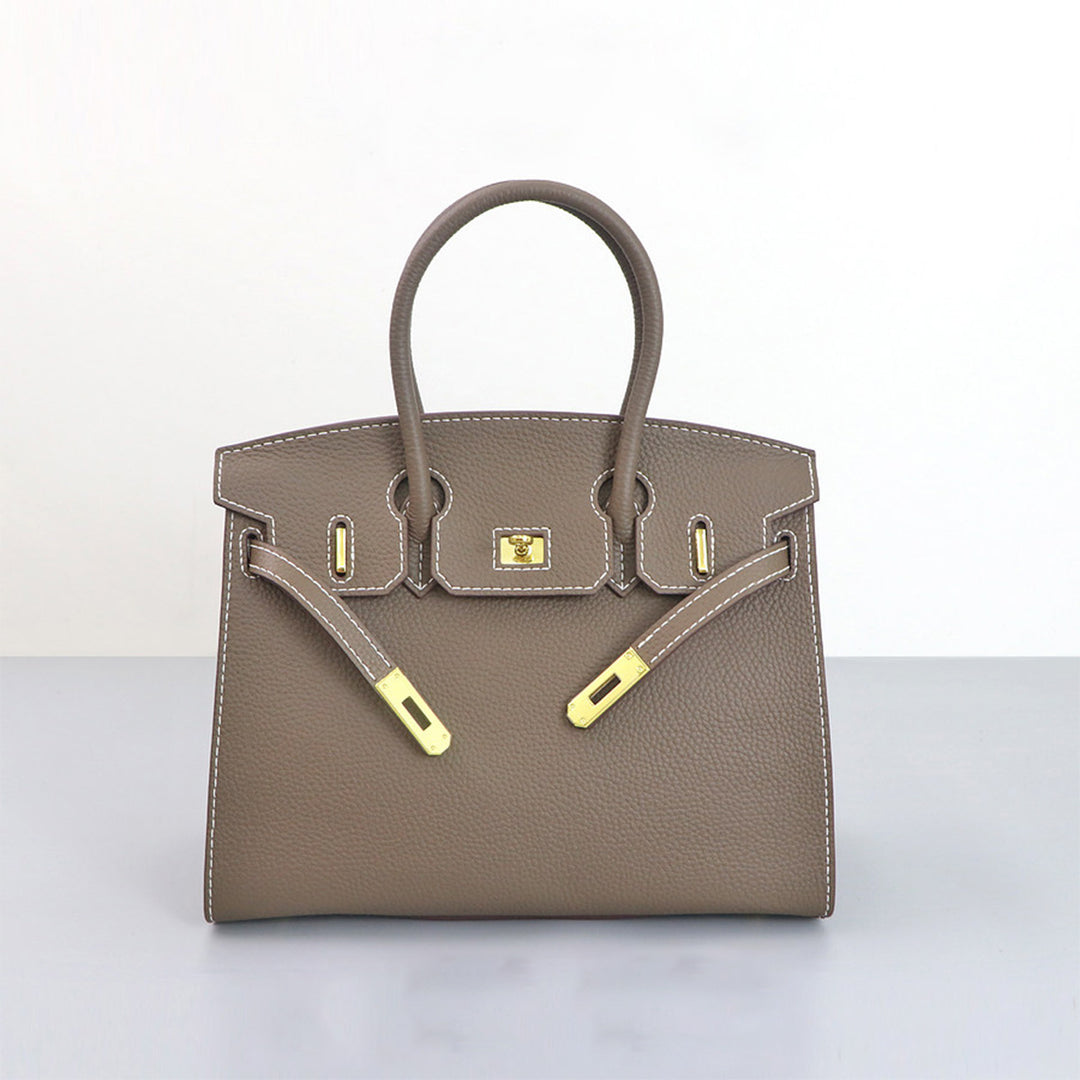 Taupe designer bag handbag | homemade purses