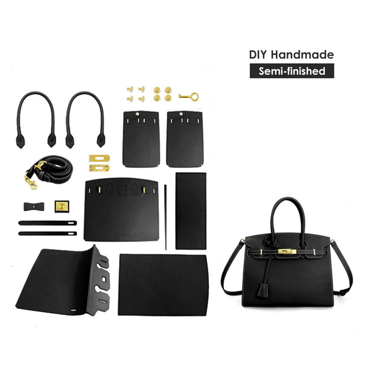 How to sew a tote bag | Sew a leather bag with POPSEWING kits