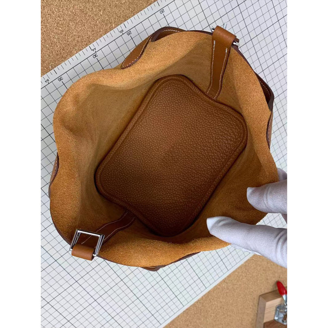 DIY Tote Bag Leather Handbag | A Leather Kit to Make Your Own Luxury Bags - POPSEWING®