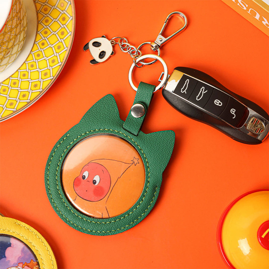 POPSEWING® Leather Customized Picture Keychain DIY Kit