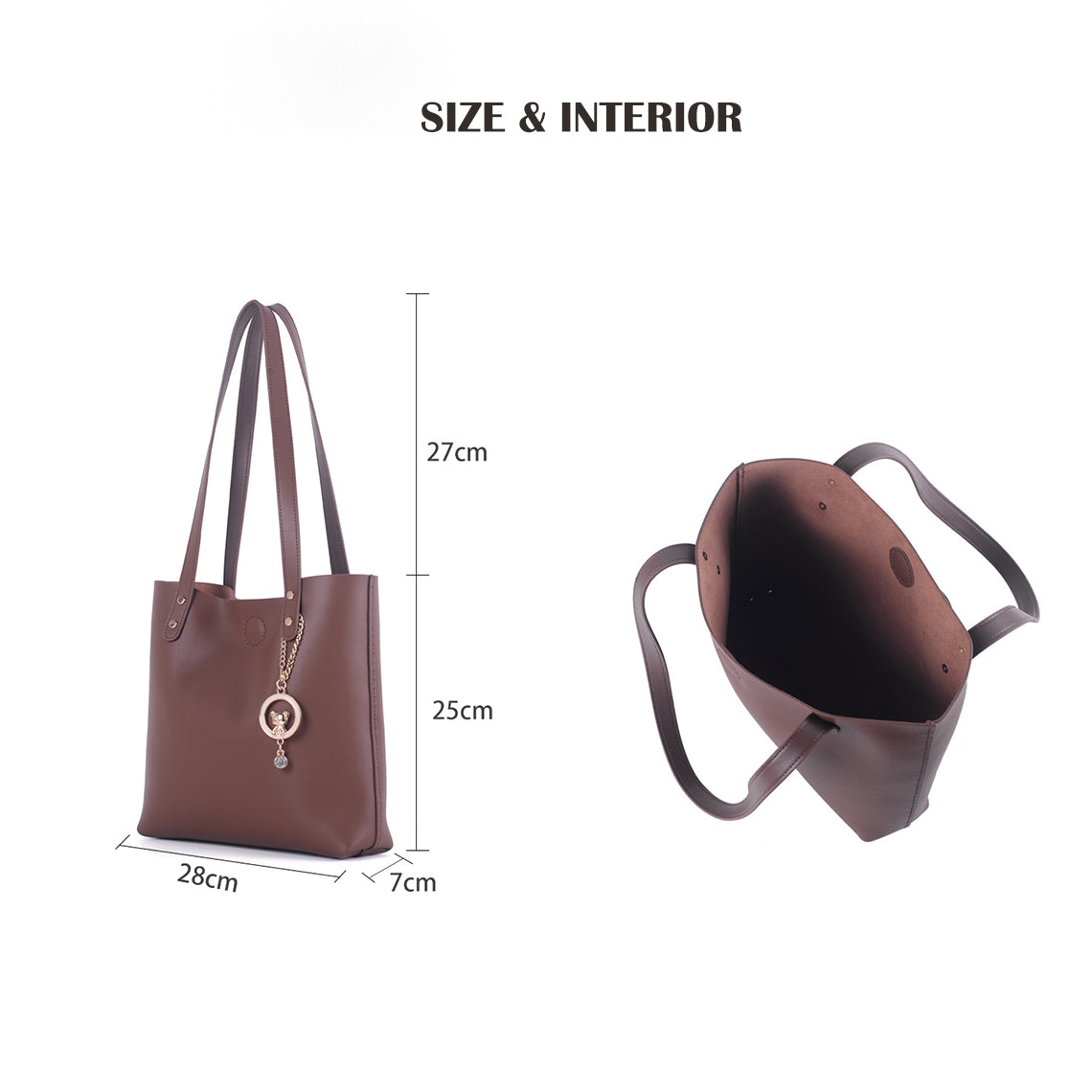 POPSEWING® DIY Handmade Tote Bag Size & Interior