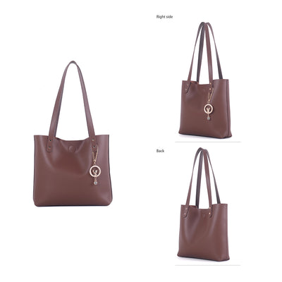 DIY Leather Tote Bag Kit | Semi-finished Leather Patterns - POPSEWING®