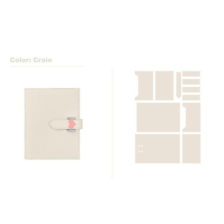 POPSEWING® Full Grain Leather Bearn Card Holder DIY Kits