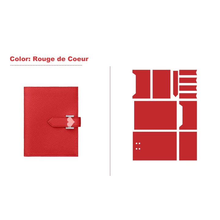 POPSEWING® Full Grain Leather Bearn Card Holder DIY Kits