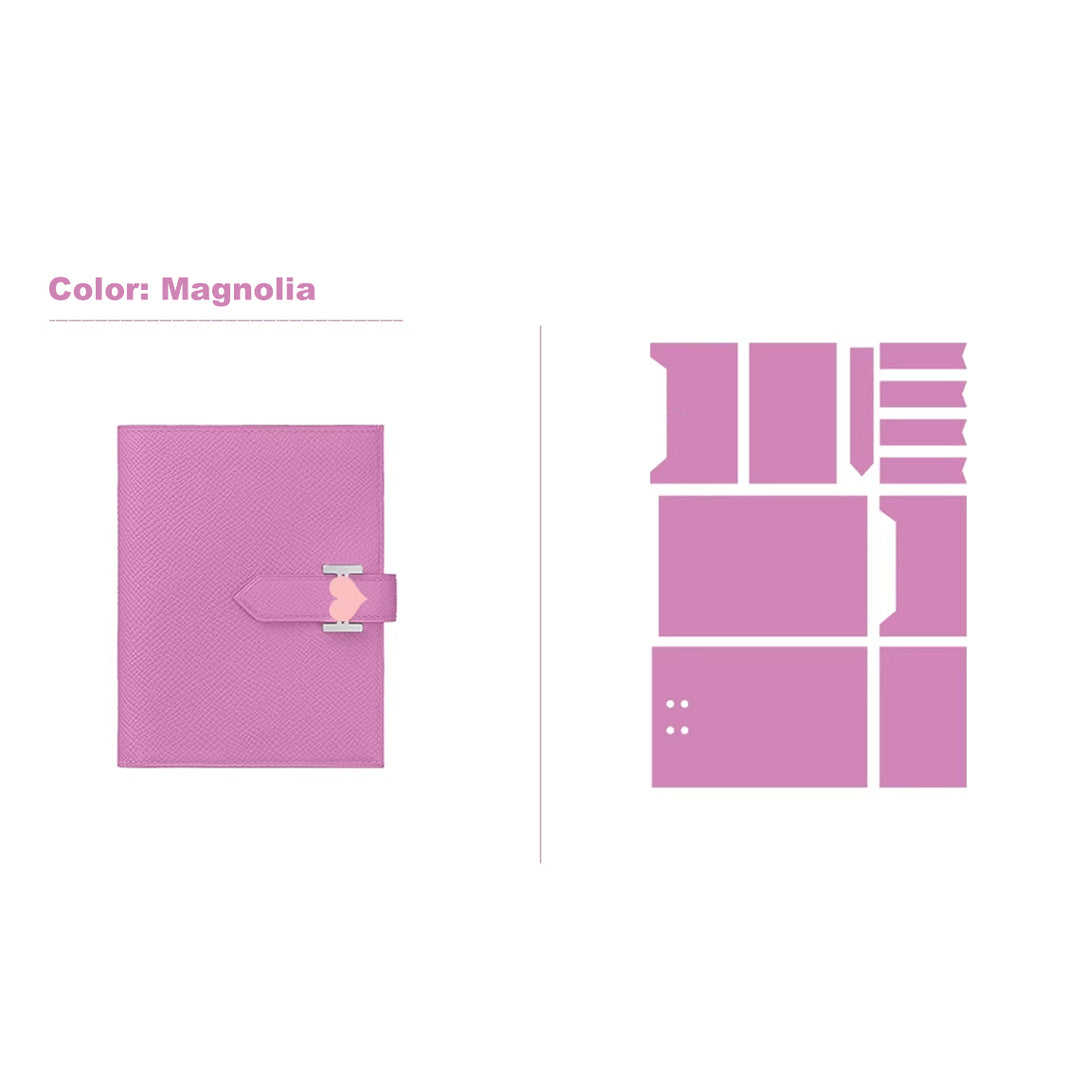 POPSEWING® Full Grain Leather Bearn Card Holder DIY Kits