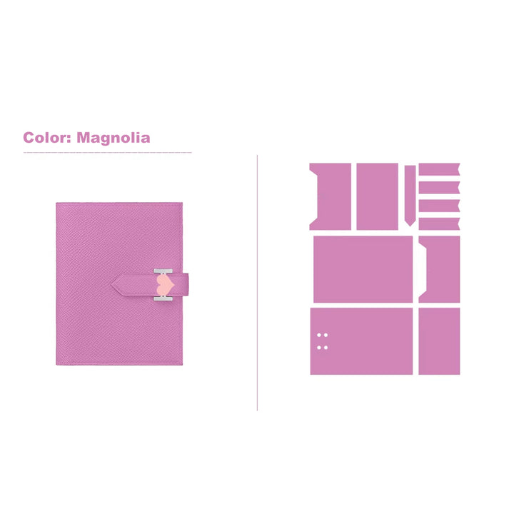 POPSEWING® Full Grain Leather Bearn Card Holder DIY Kits