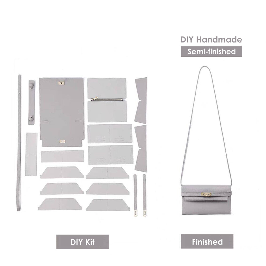 POPSEWING™レザーケリーロングウォレットDIYキット