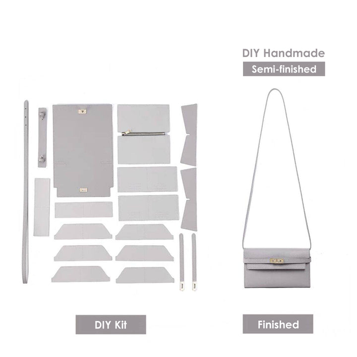 POPSEWING™レザーケリーロングウォレットDIYキット