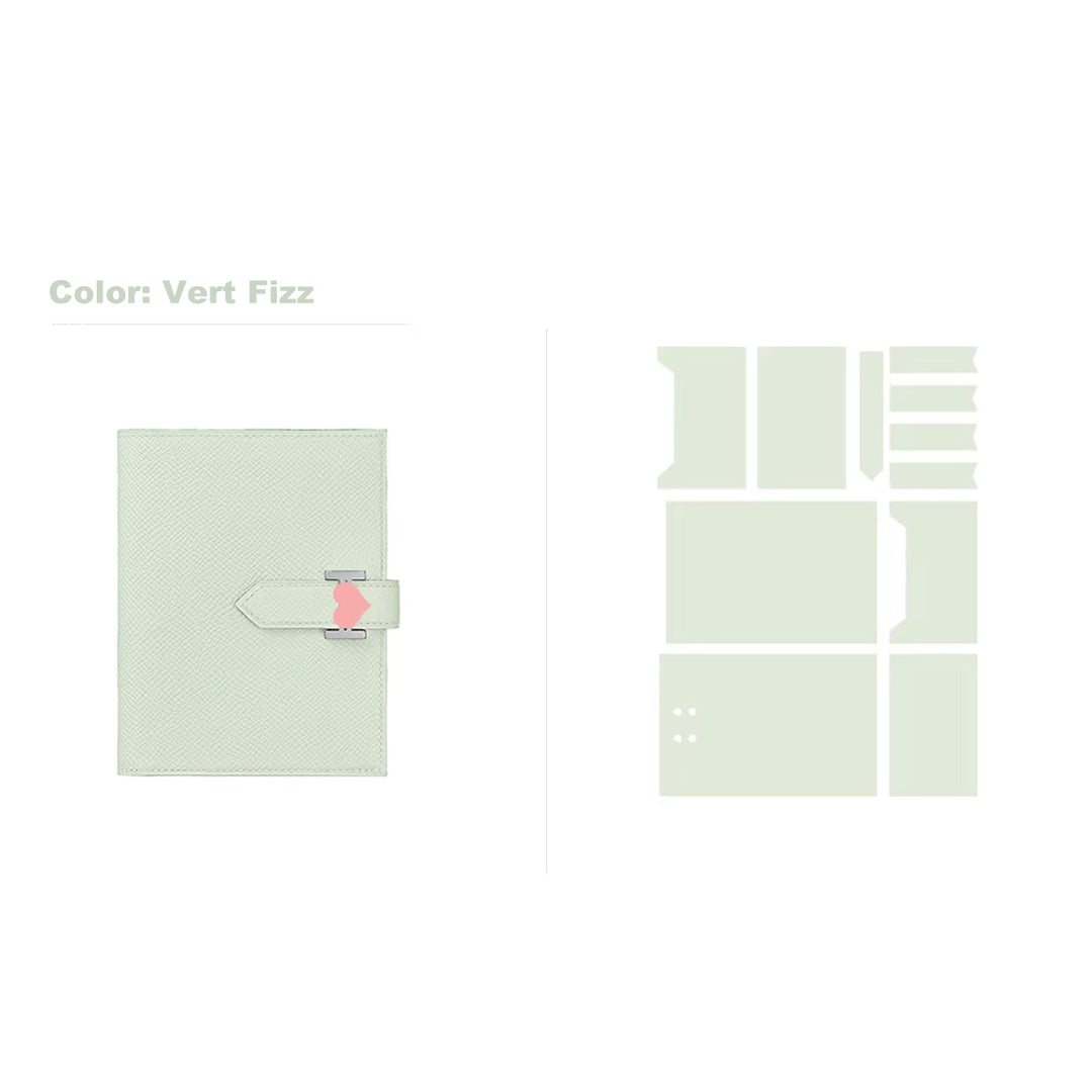 POPSEWING® Full Grain Leather Bearn Card Holder DIY Kits