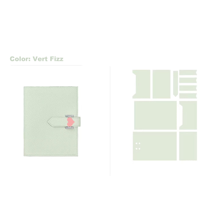 POPSEWING® Full Grain Leather Bearn Card Holder DIY Kits