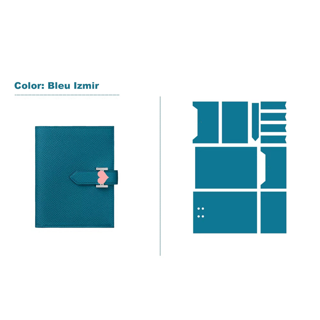 POPSEWING® Full Grain Leather Bearn Card Holder DIY Kits