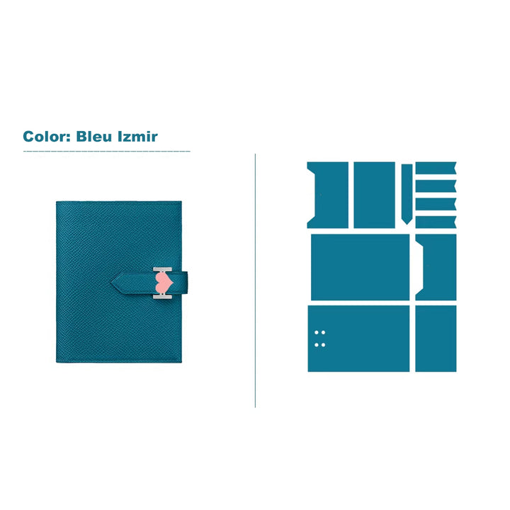 POPSEWING® Full Grain Leather Bearn Card Holder DIY Kits