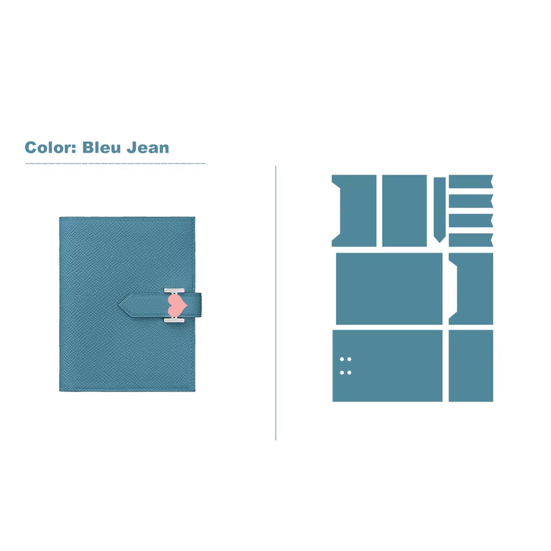 POPSEWING® Full Grain Leather Bearn Card Holder DIY Kits