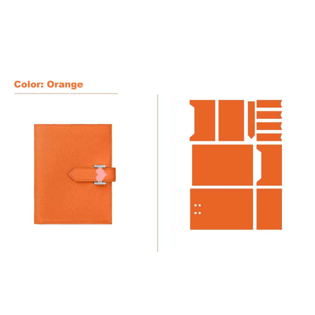 POPSEWING® Full Grain Leather Bearn Card Holder DIY Kits