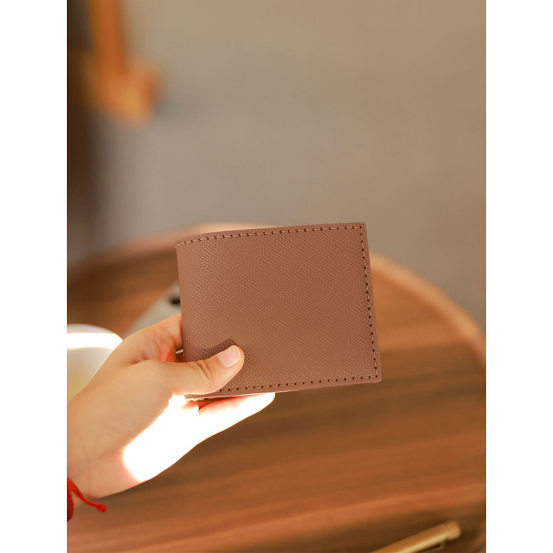 POPSEWING® Top Grain Leather Simple Card Wallet DIY Kits