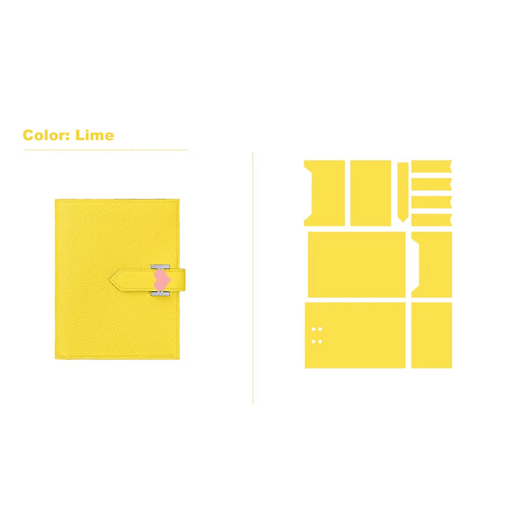 POPSEWING® Full Grain Leather Bearn Card Holder DIY Kits