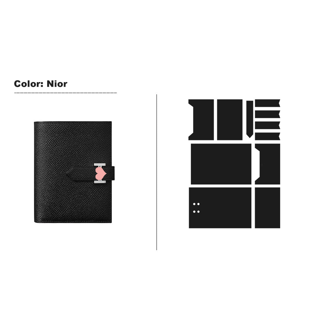 POPSEWING® Full Grain Leather Bearn Card Holder DIY Kits