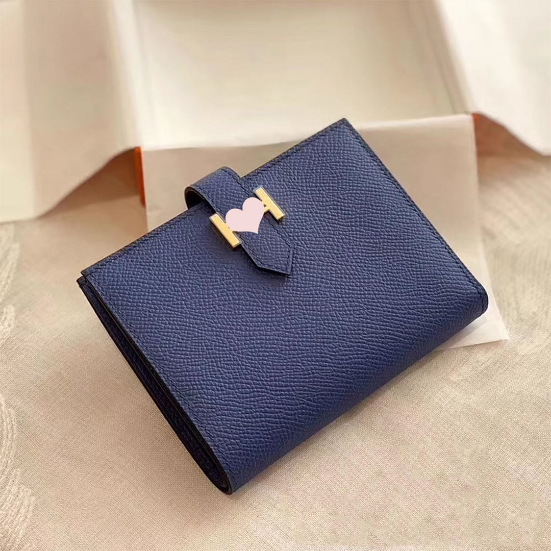 POPSEWING® Full Grain Leather Bearn Card Holder DIY Kits