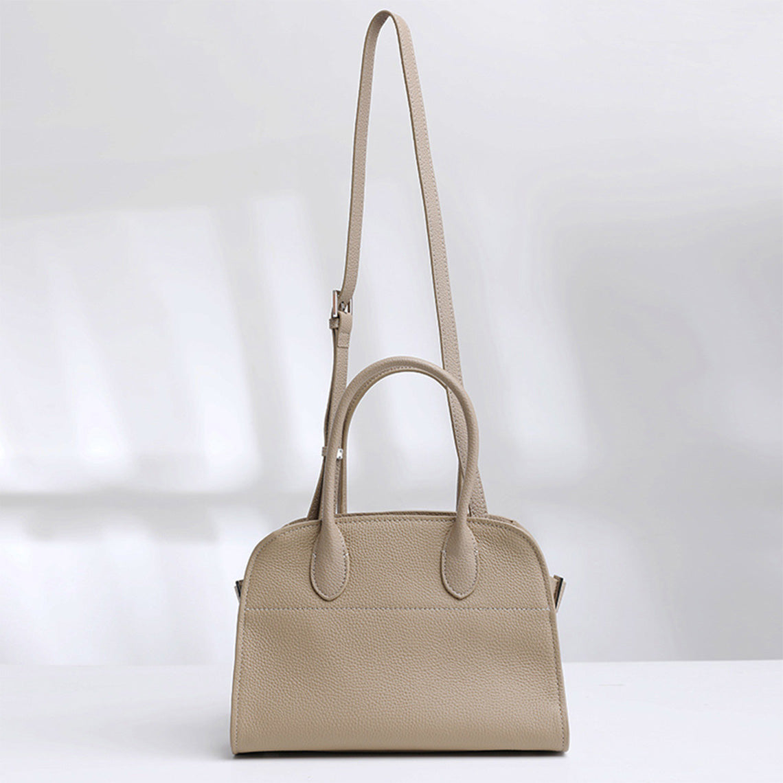 Leather Inspired Margaux Tote Bag