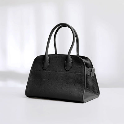 Leather Inspired Margaux Tote Bag