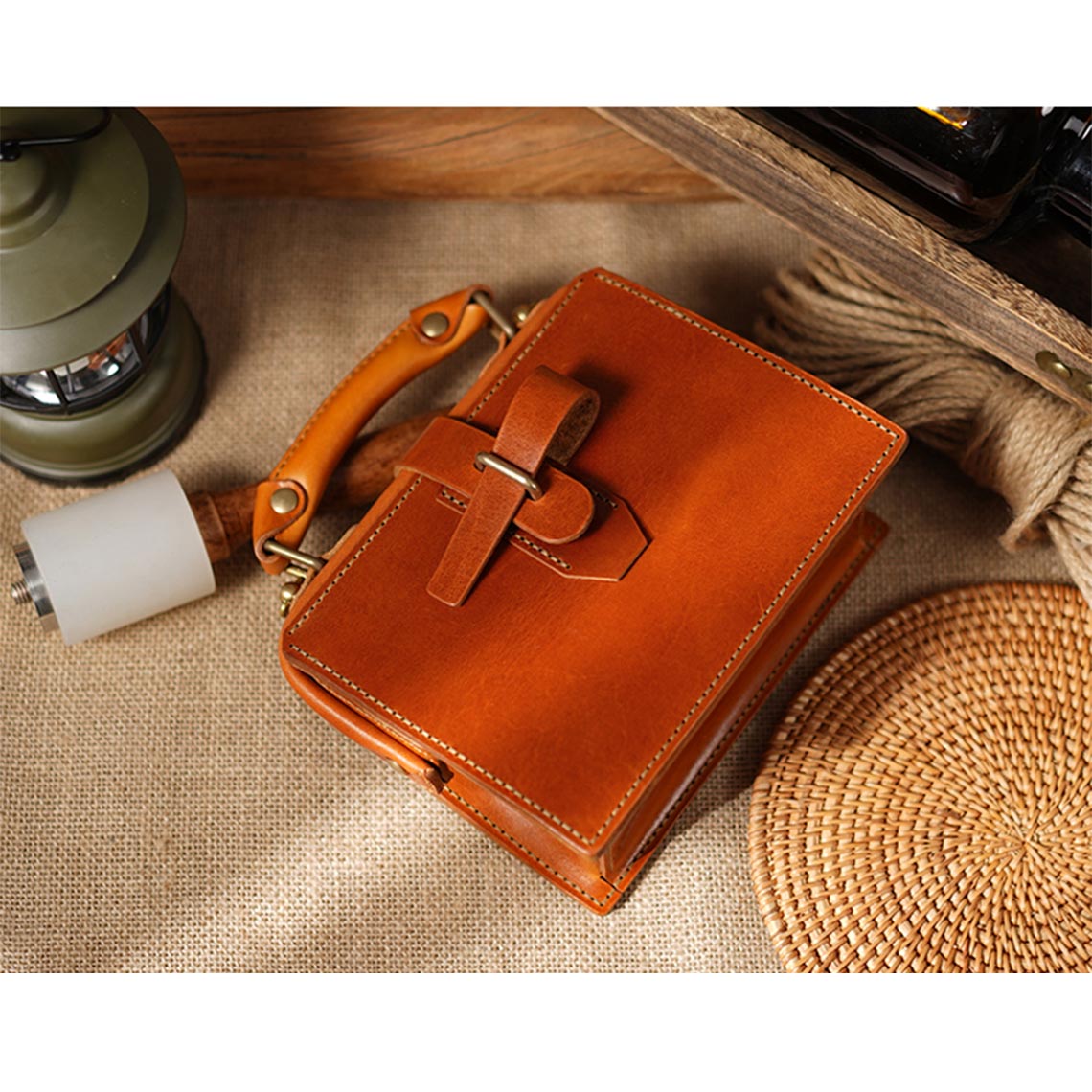 DIY Leather Handbag Making Kit | Make Your Own Bag at Home - POPSEWING®