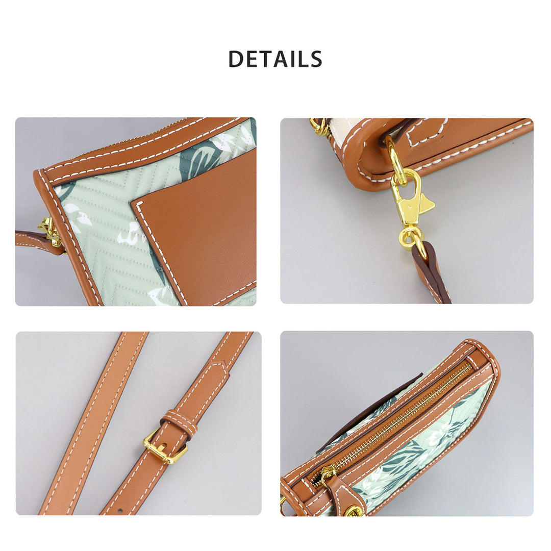 POPSEWING® Leather Dustbag Recycle Crossbody Bag DIY Kits