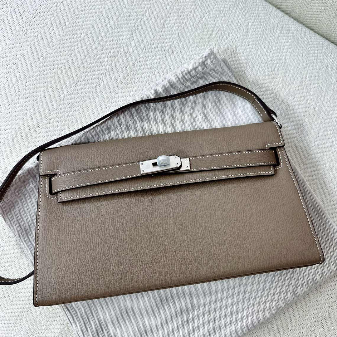 Leather Inspired Elan Shoulder Bag