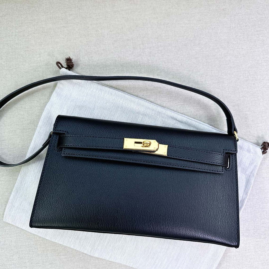 Leather Inspired Elan Shoulder Bag