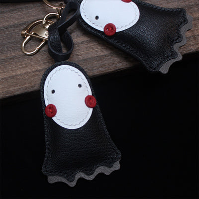 Anime No Face Leather Keychain - POPSEWING®