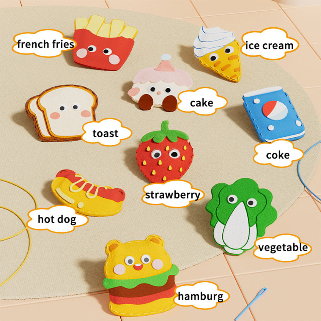 POPSEWING® Felt Sewing DIY Projects for Kids