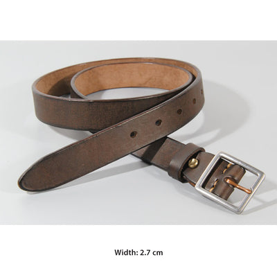 POPSEWING® Full Grain Leather Versatile Women Belt