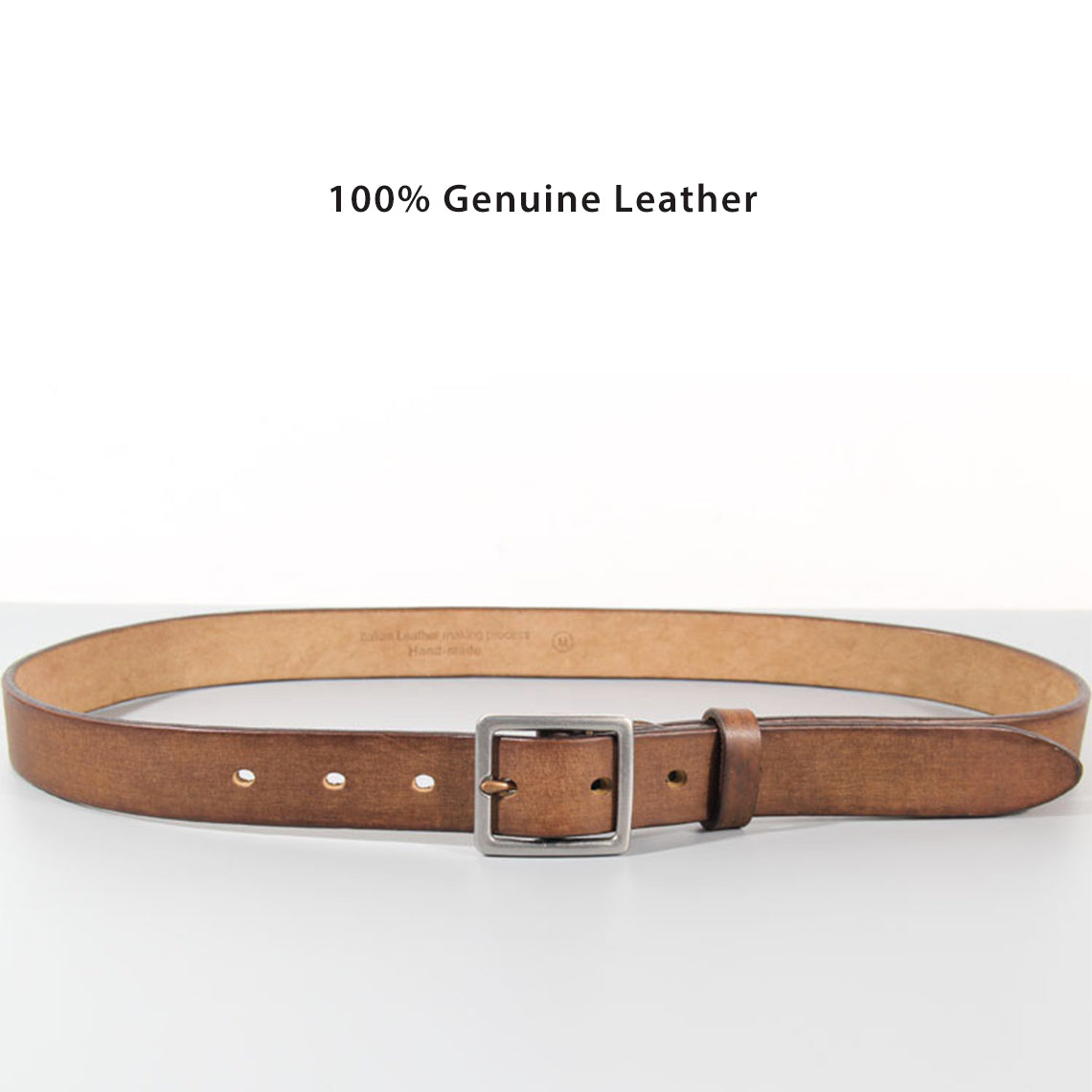 POPSEWING® Full Grain Leather Versatile Women Belt