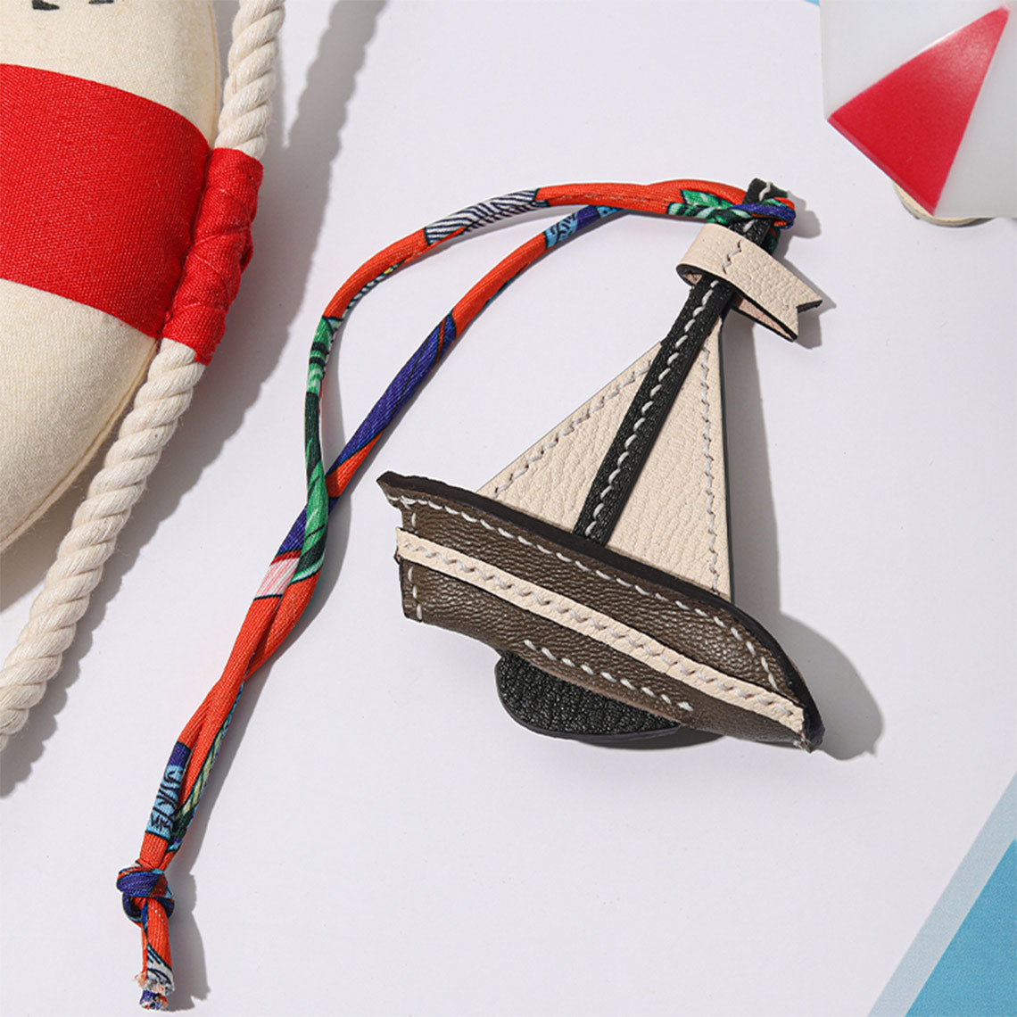 DIY Leather Kit | Sailing Boat Charm Unique Gift Ideas - POPSEWING®