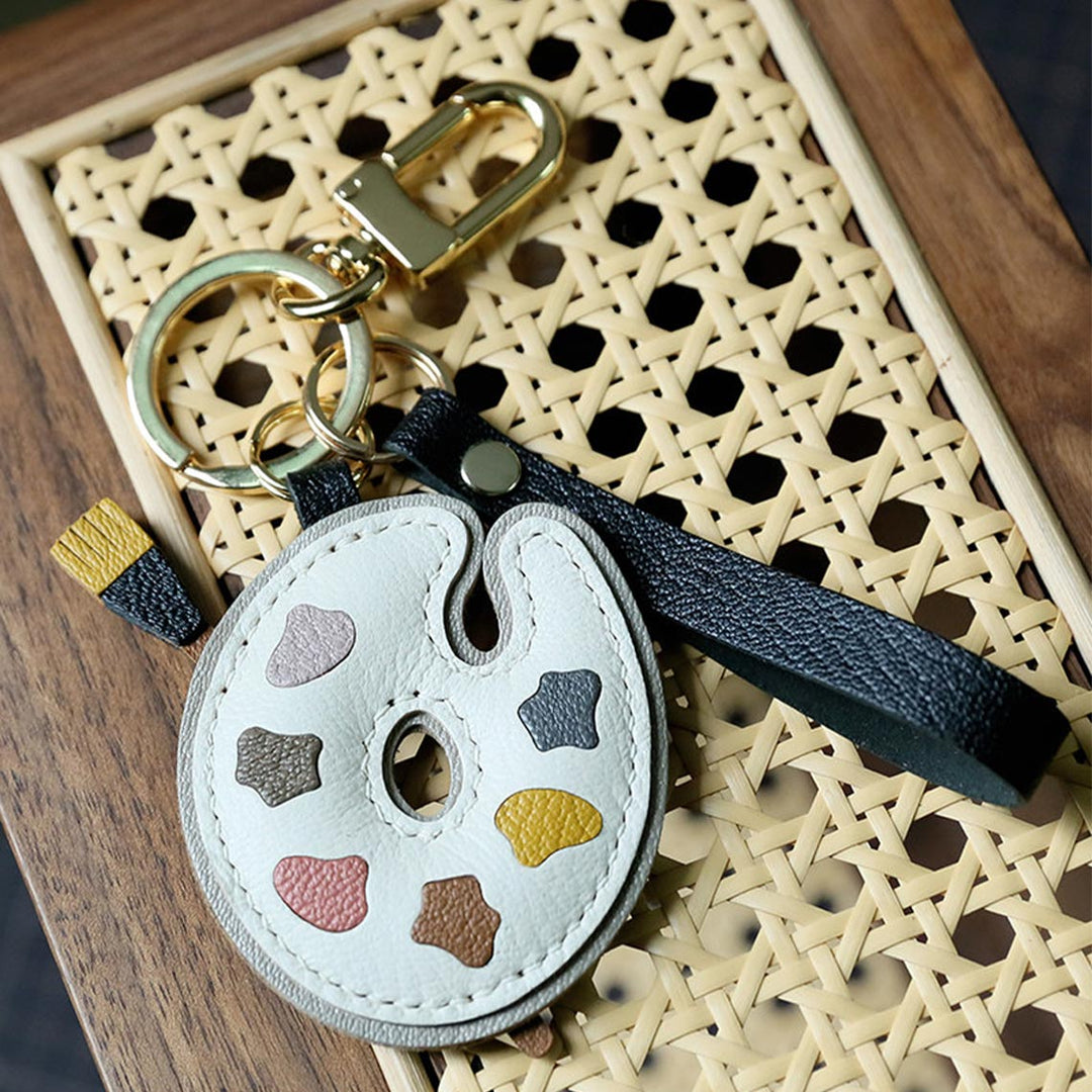 POPSEWING® Sheep Leather Color Palette Bag Charm DIY Kit