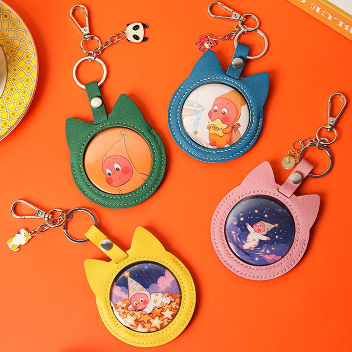 POPSEWING® Leather Customized Picture Keychain DIY Kit