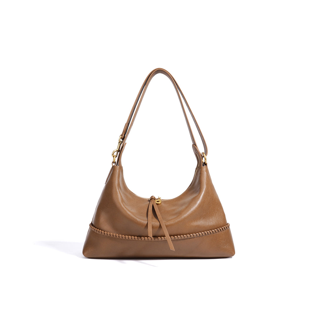 Leather Women Hobo Shoulder Bag